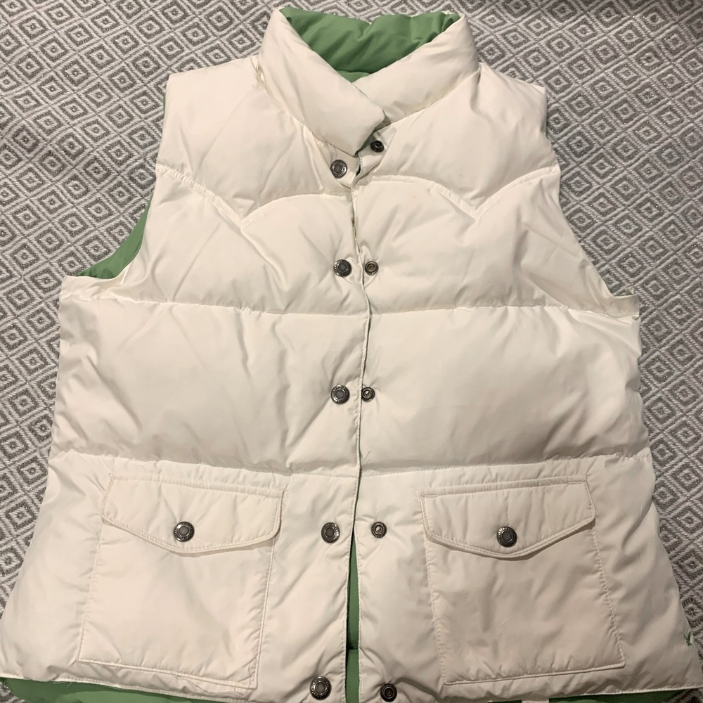 American Eagle Reversible Vest